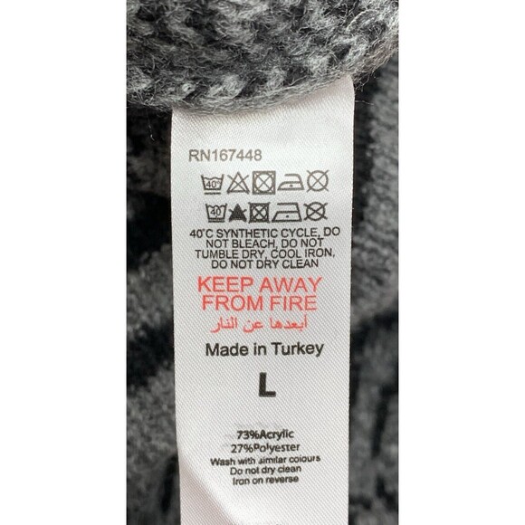 Boohoo Gray and Black Limited Edition Cardigan - Picture 15 of 16